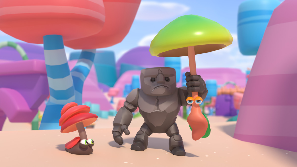 Adventure Land - Low Poly 3D Models Pack
