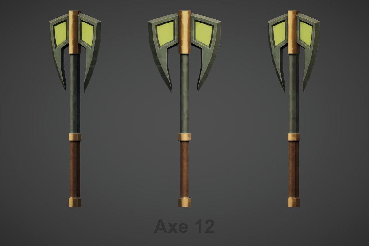Weapon - Axes