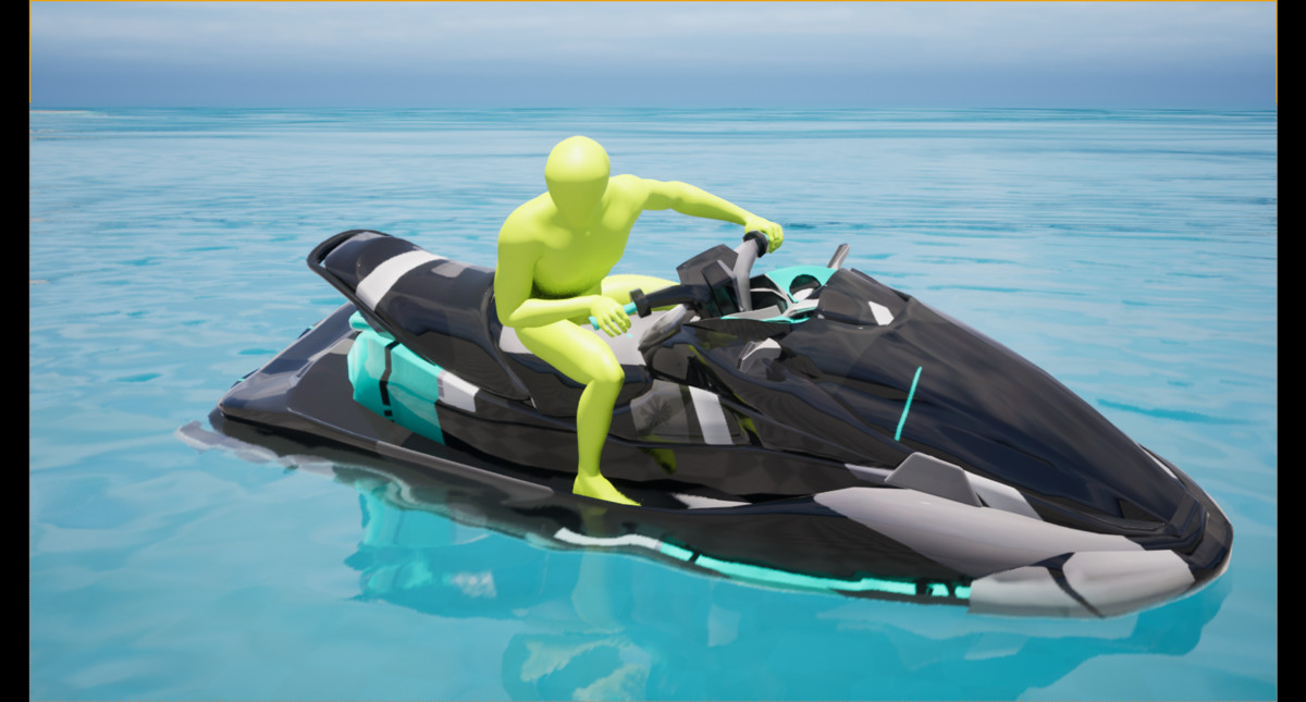 Jetski Animation Pack