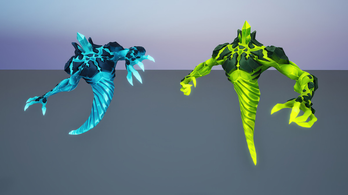 Stylized Fantasy Elementals Pack #4