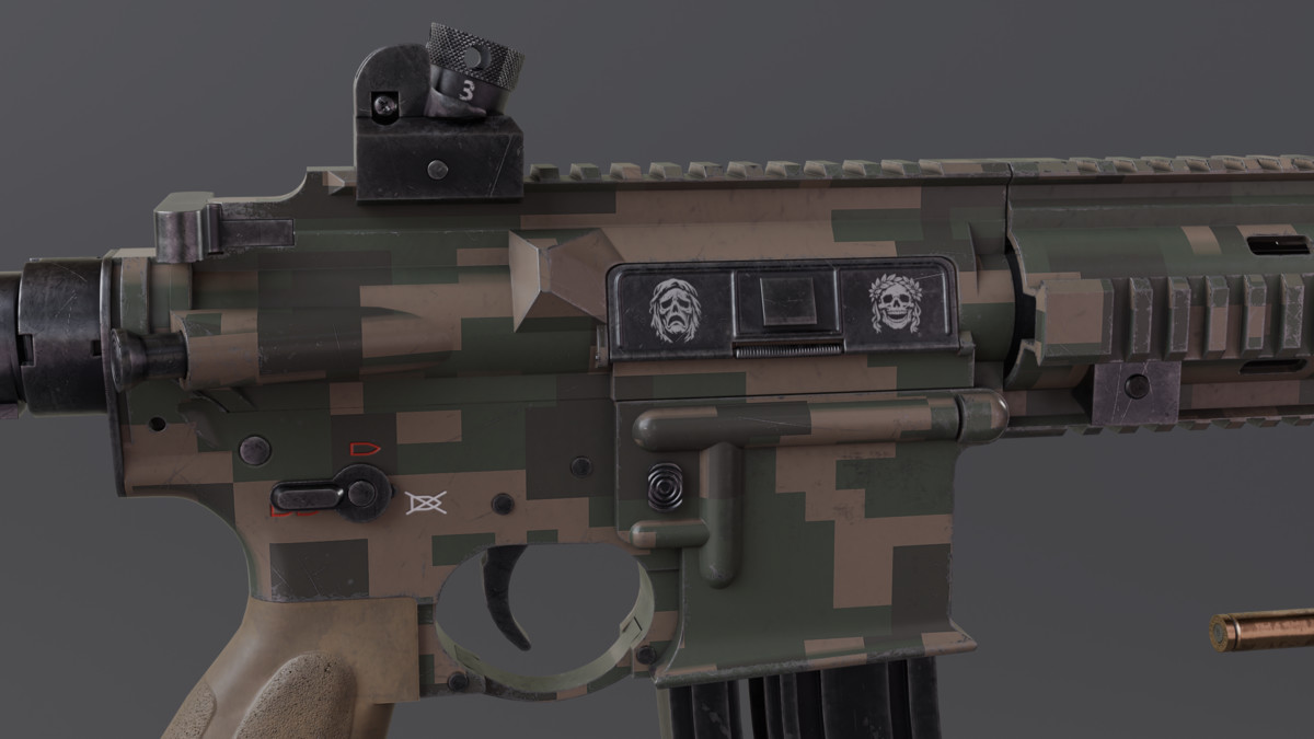 PD‑980 Righteous Fury - Pendragon Arms