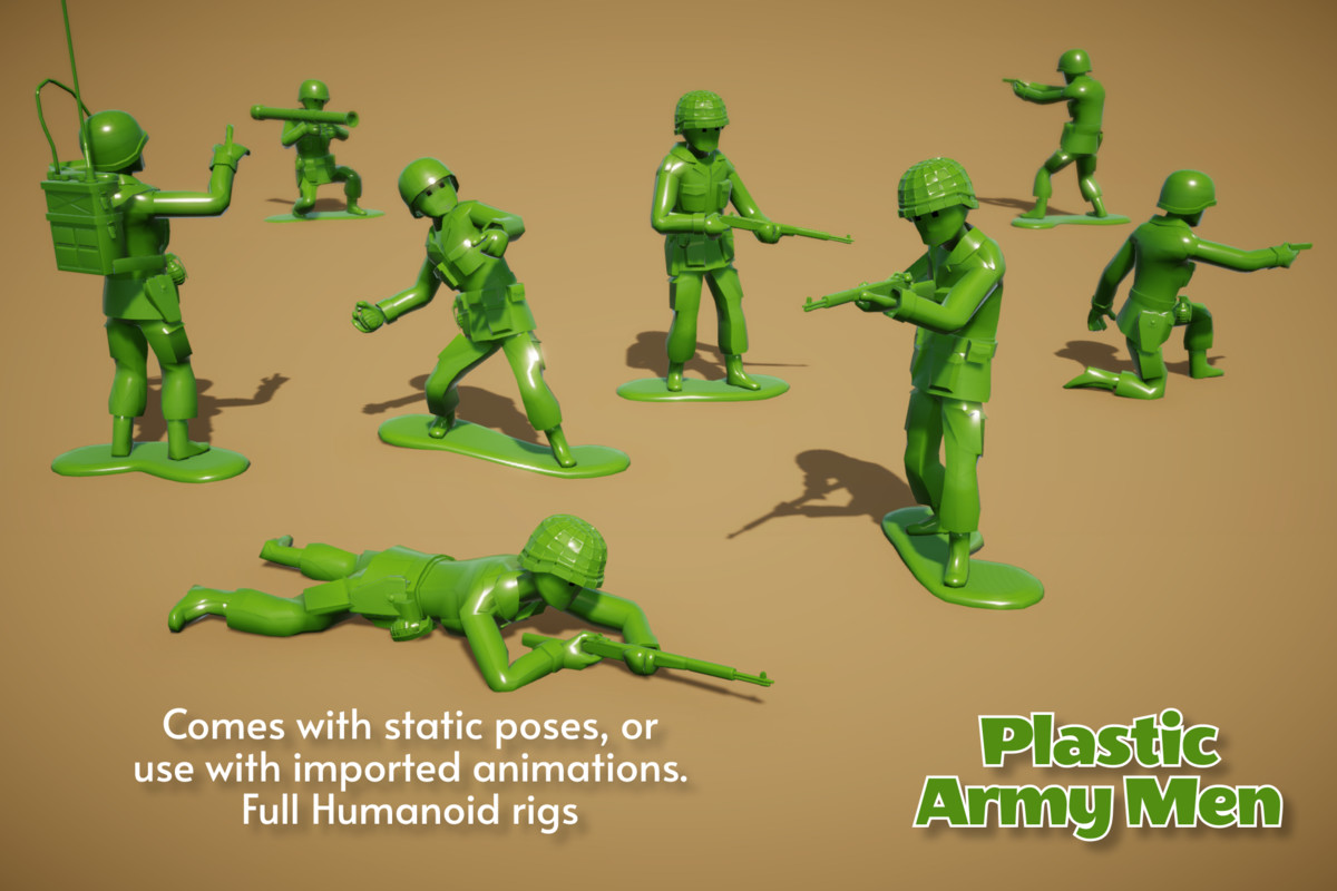 Plastic Army Men
