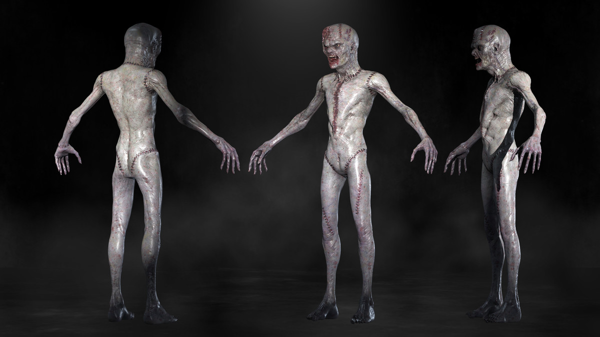 Pale Zombie, Undead, Ghoul