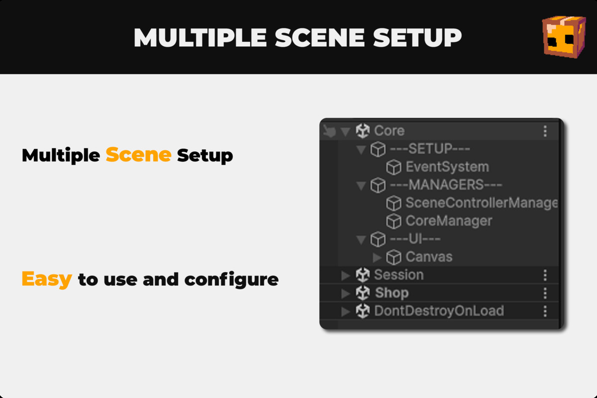 Multi Scene Manager