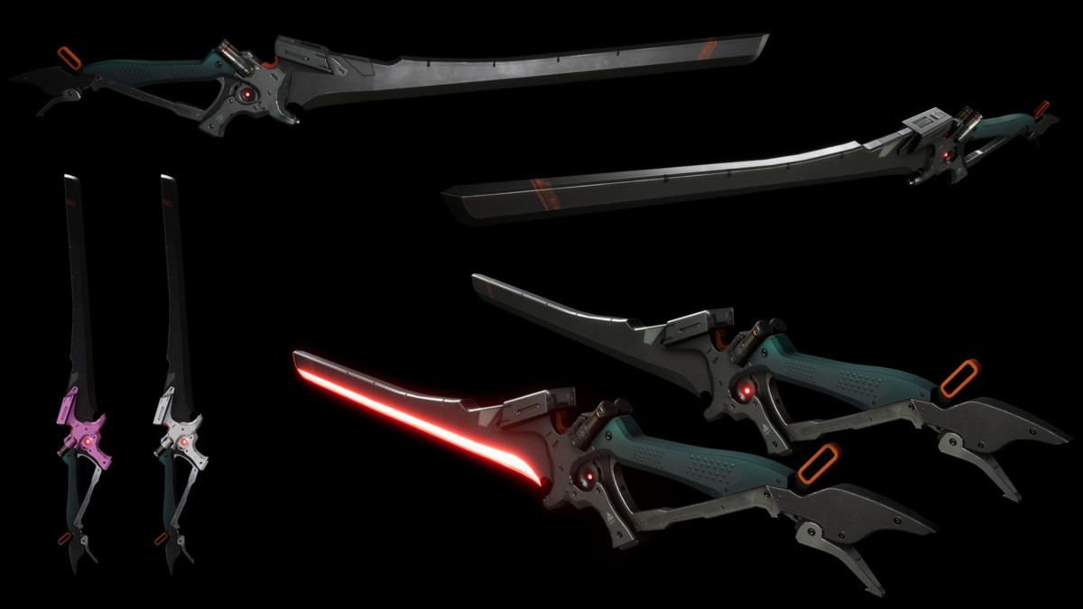 Sci-fi Arsenal V2 [LWRP & URP]