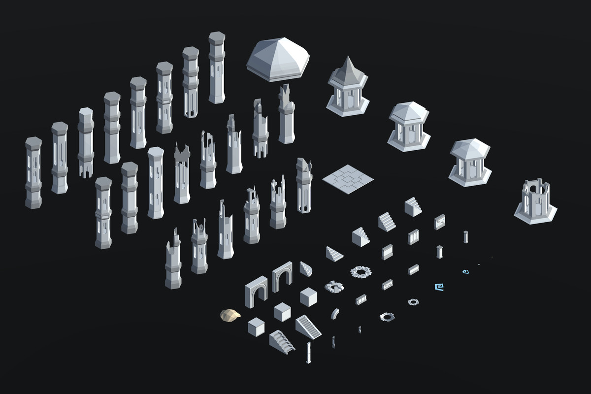 Low Poly Mega Pack - Polyworks