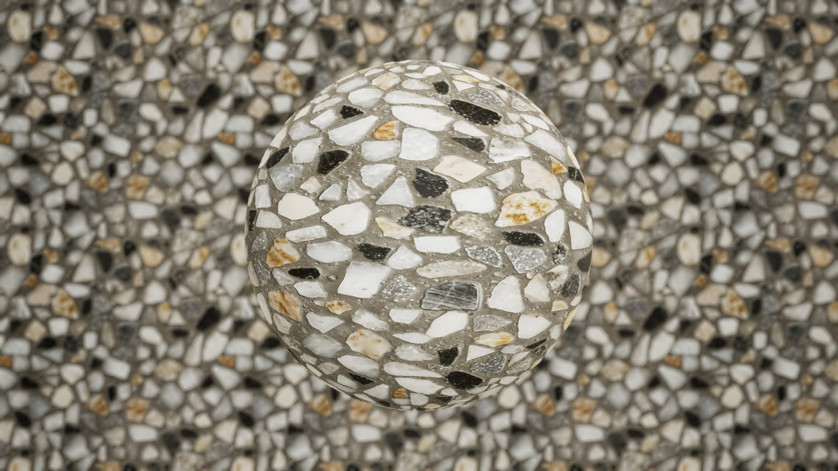 Realistic Materials - Terrazzo 1
