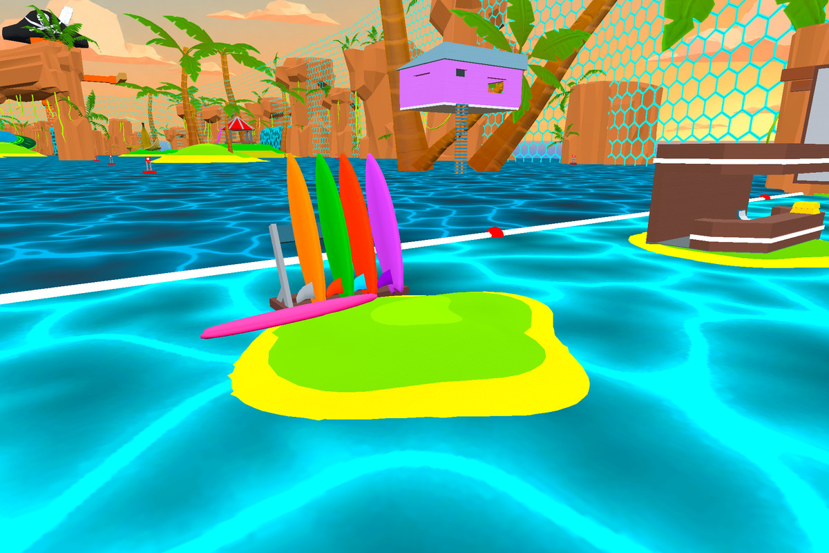 Obby Island Survival Environment Pack