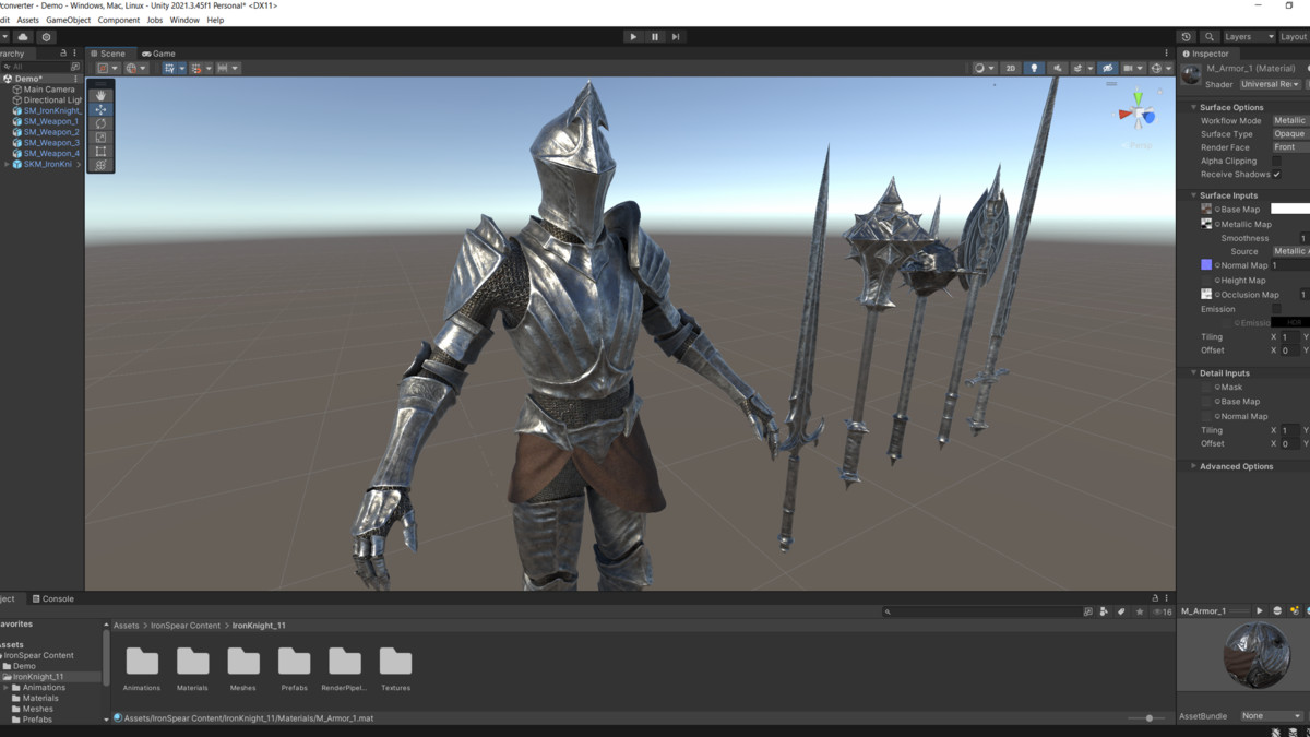 Iron Knight 11
