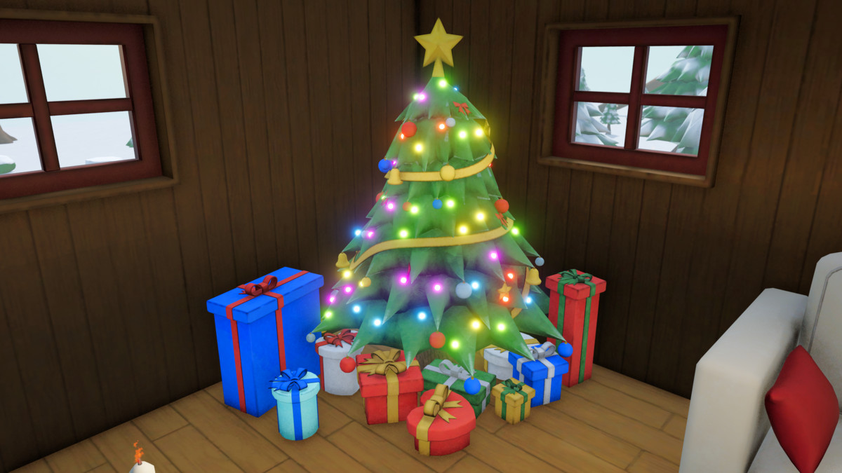Winter & Christmas Low Poly Package
