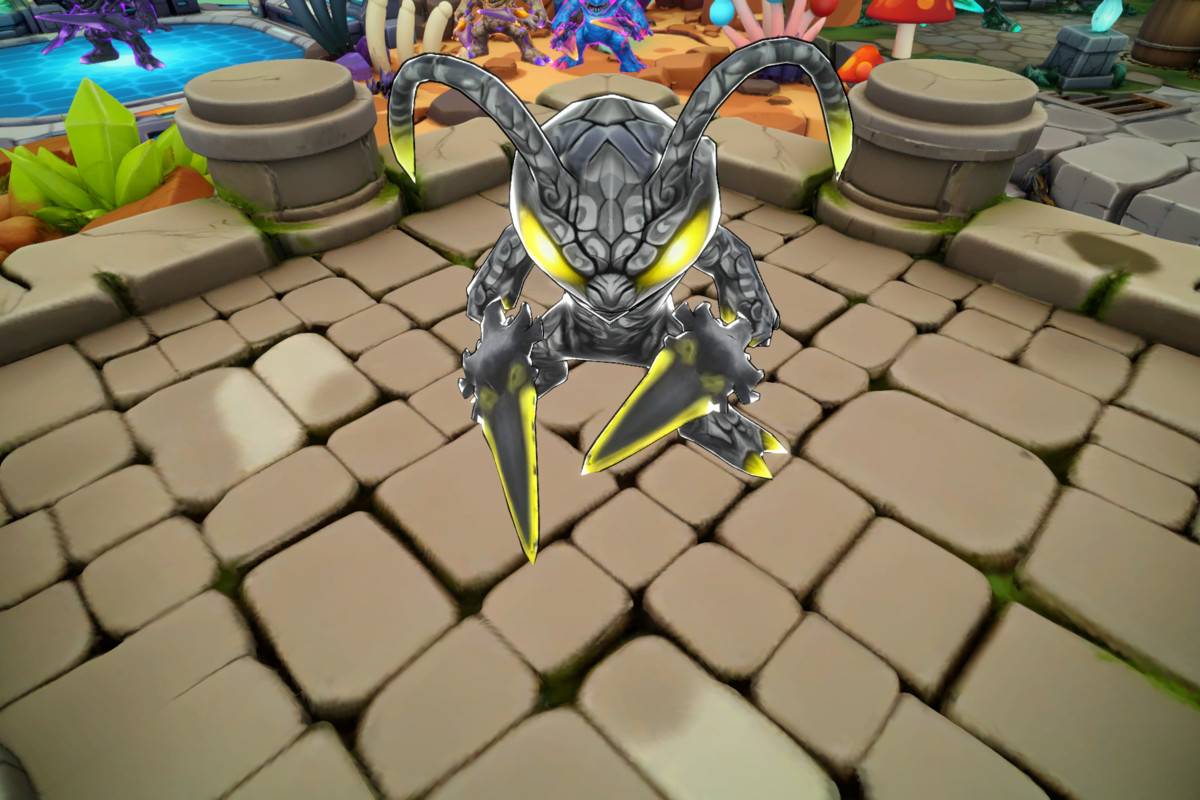 Riftling - Stylized Fantasy Monster (Rig + Animation) – PixeliusVita