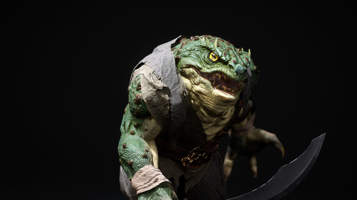 Creature Frog Monster