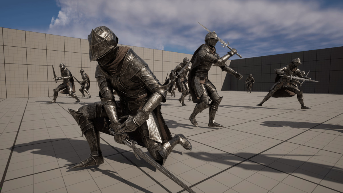 Dark Paladin Game Ready