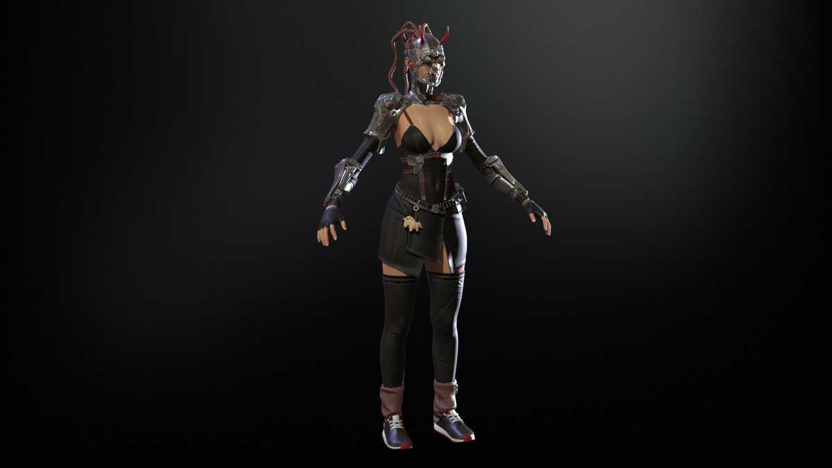 CyberPunkGirl