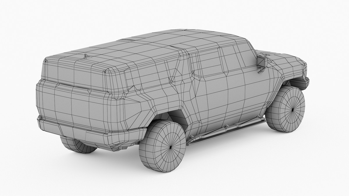 City Low Poly Car 7