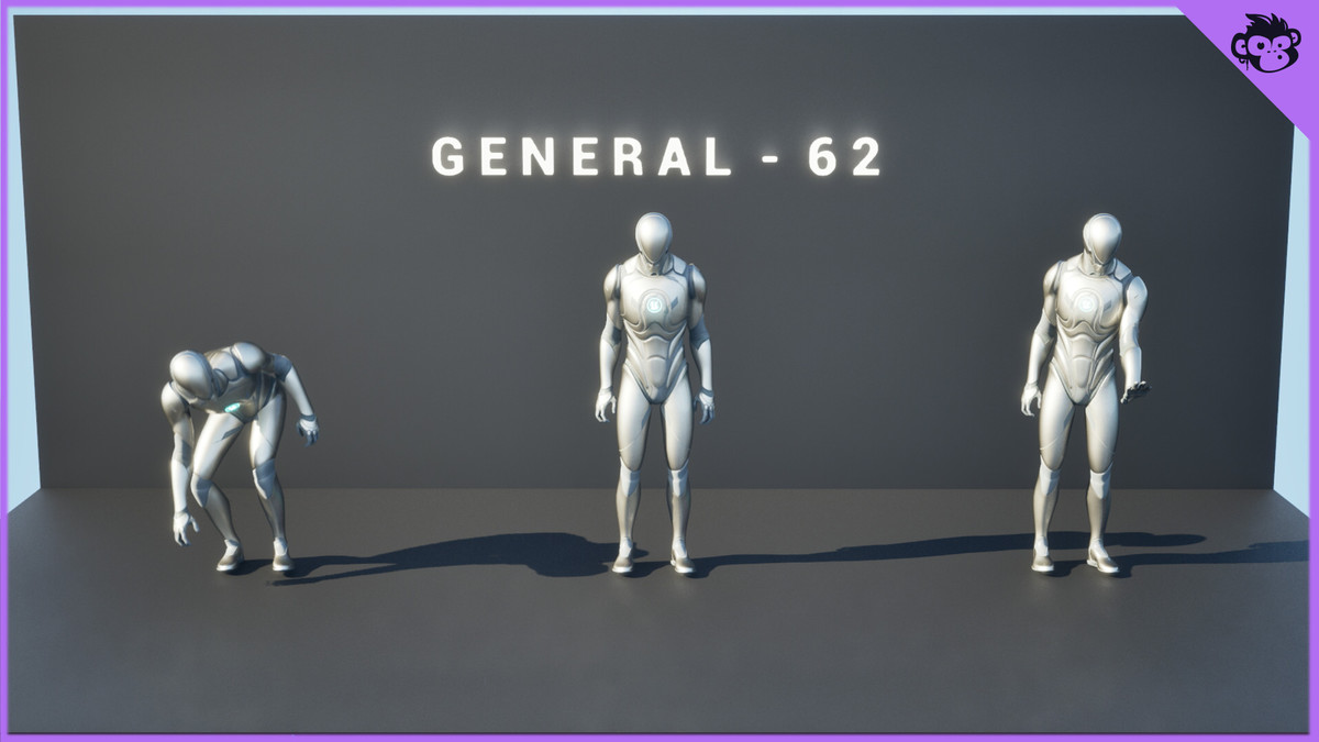 Dark Fantasy NPC Animation Pack