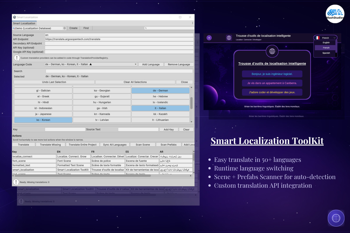 Smart Localization ToolKit - Complete Localization Workflow