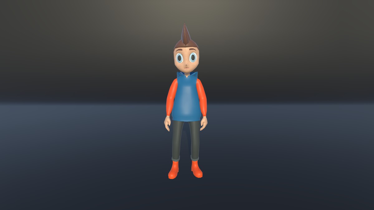 3D STYLIZED CHARACTERS (44 CHARACTERS)