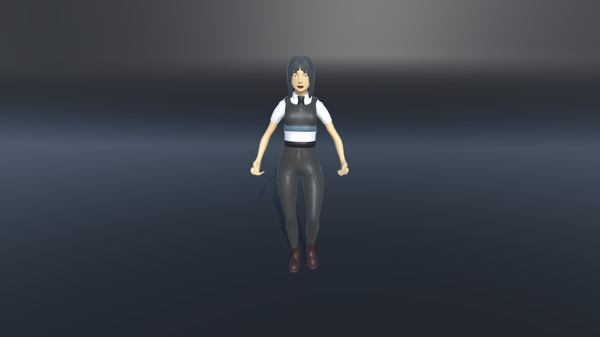 STYLIZED FEMALE CHARACTERS