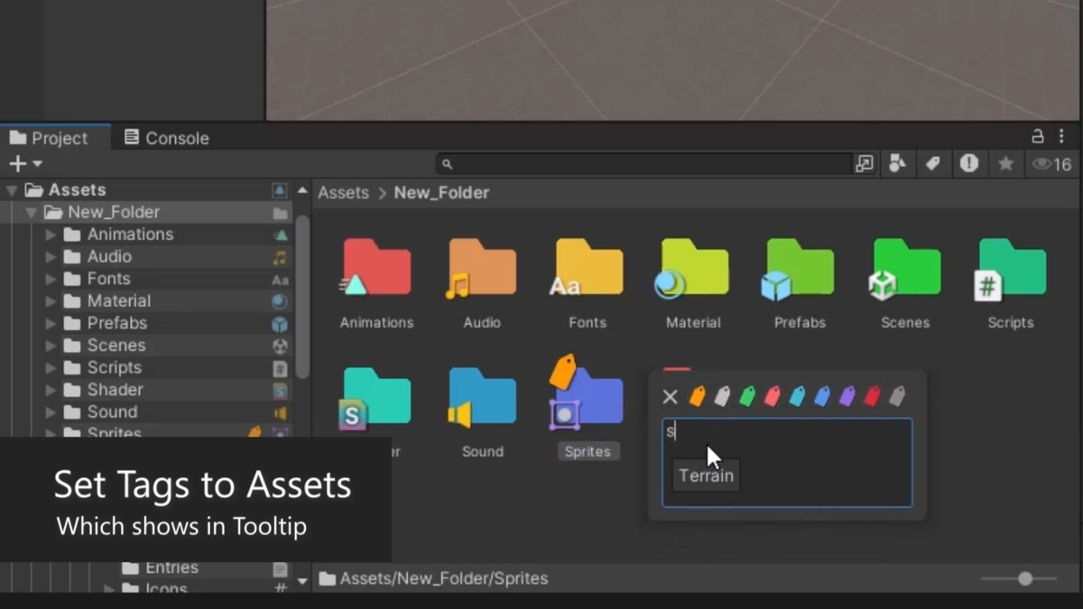 PinePie Fancier Folder