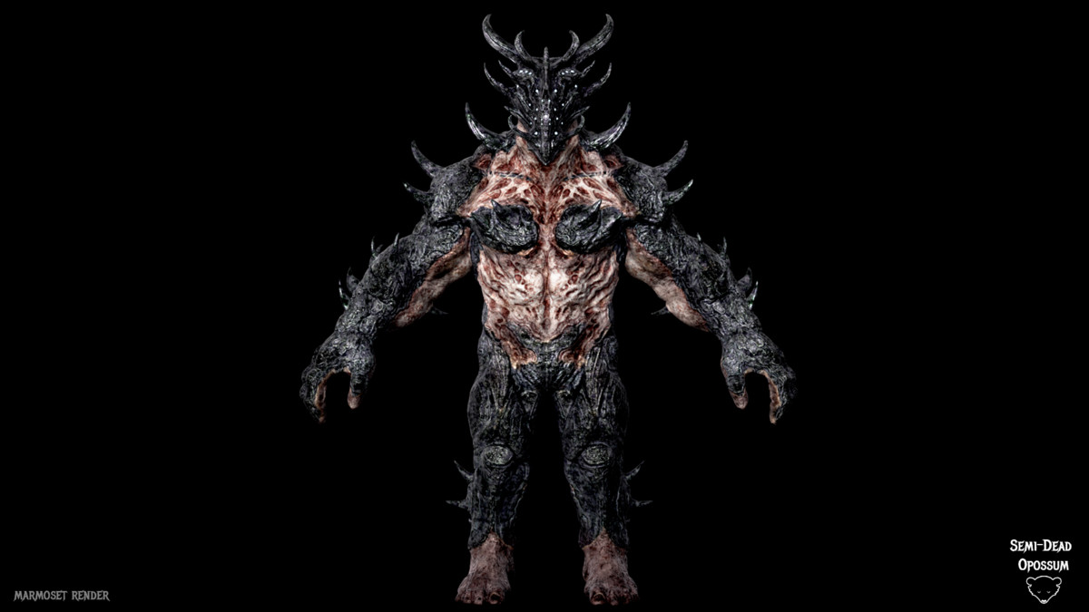 Golem Creature 2