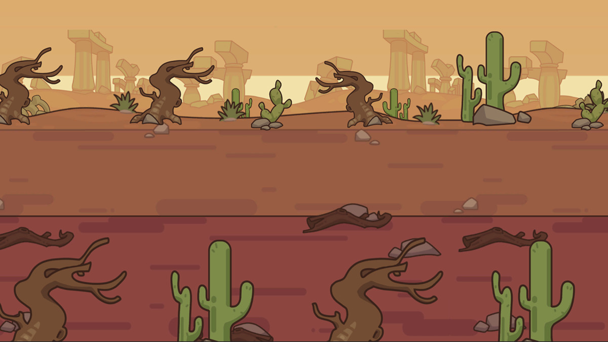 HQ 2D Cartoon Parallax Background Pack