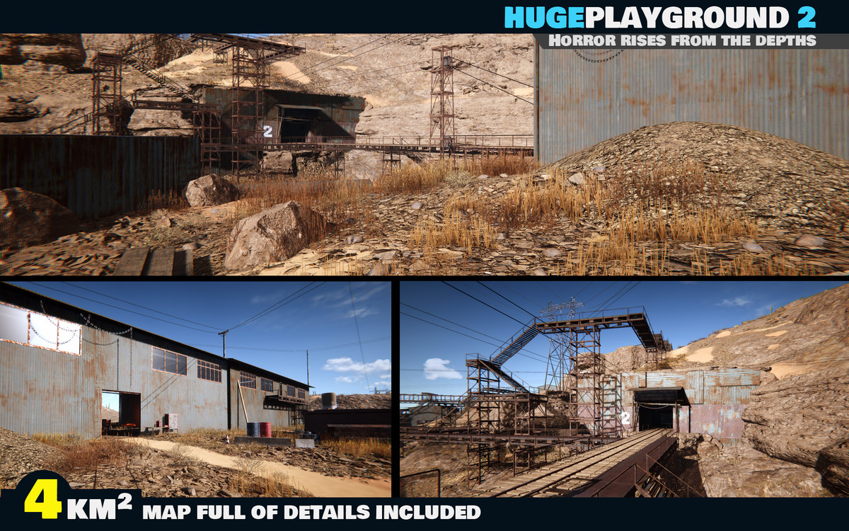 Huge Playground 2 : Horror rises from the depths