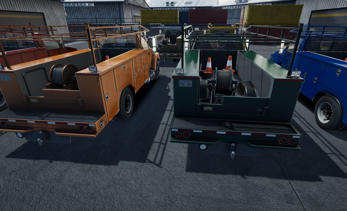 Service Truck