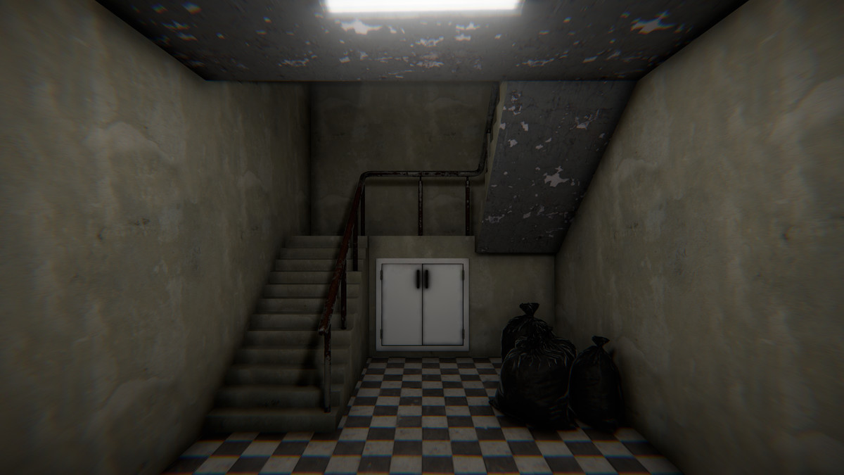 Abandoned Stairwell
