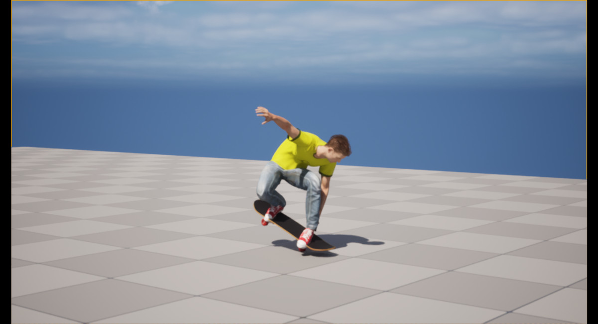 Skateboard Animations