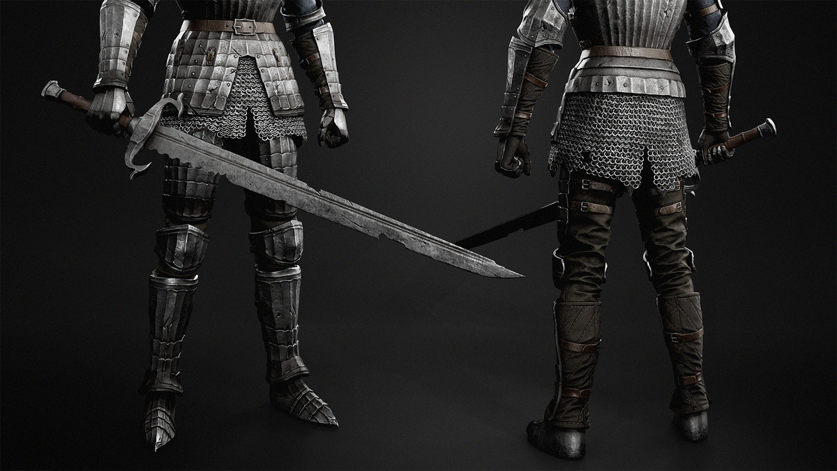 Dread Knight - Male and Female