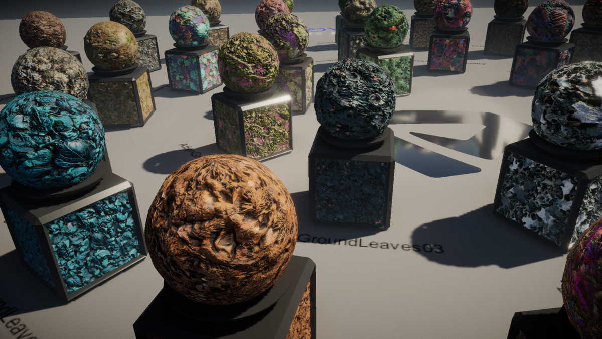 Alien Nature Materials - Foliage