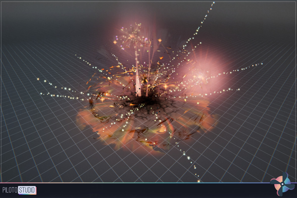 Realistic Fireworks VFX