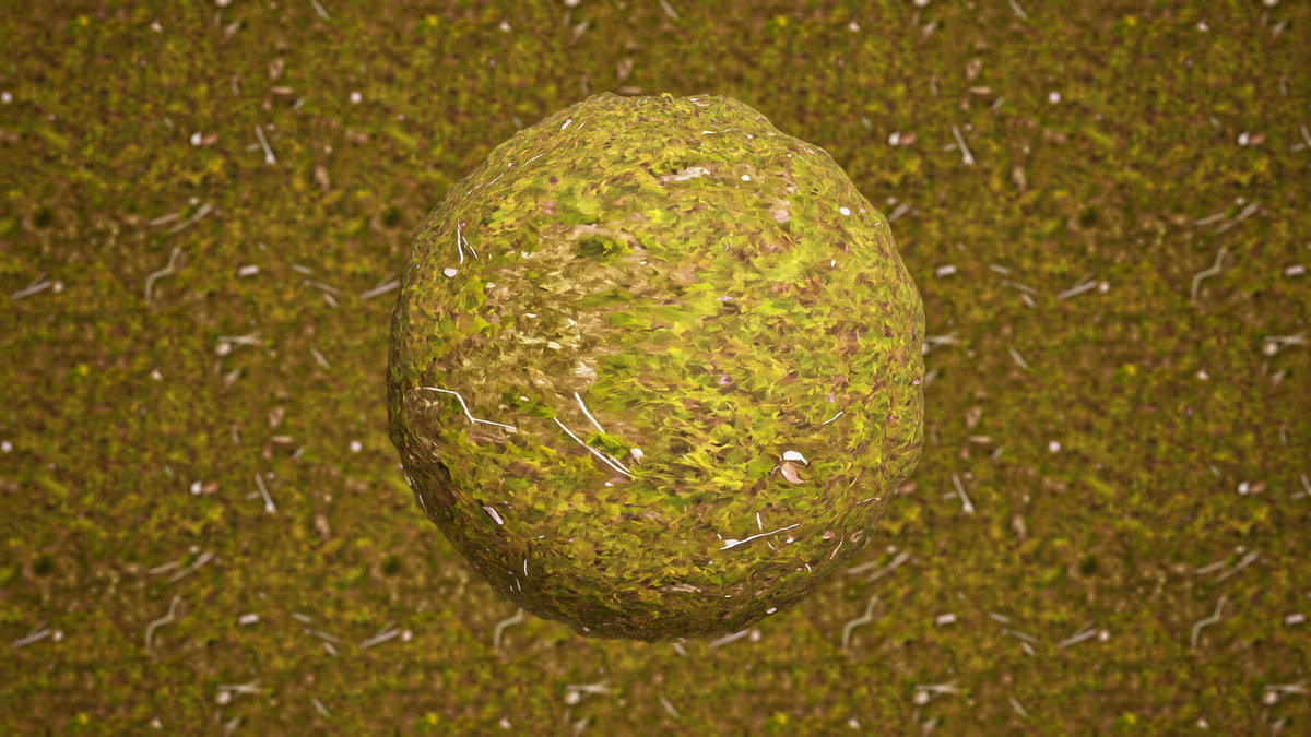 Stylized Materials - Moss 1