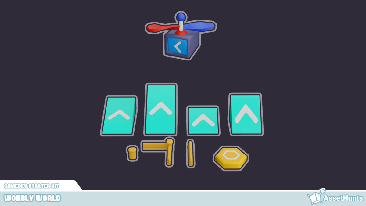 GameDev Starter Kits [Bundle 02]