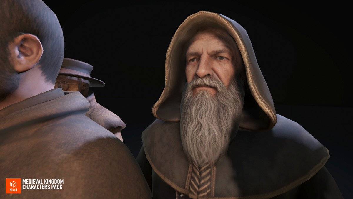 Medieval Kingdom Characters Pack