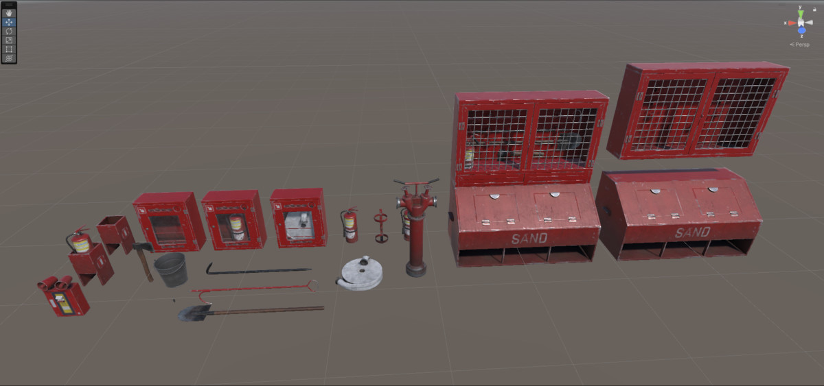 Industrial Props Equipment Mega Bundle