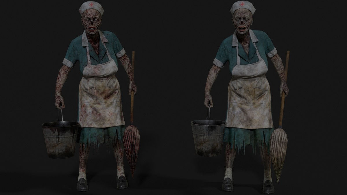 MEGA PACK — Zombie Hospital Collection