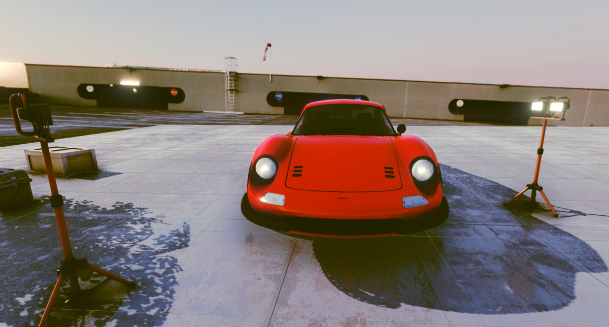 Realistic HD Car with engine sounds - 14