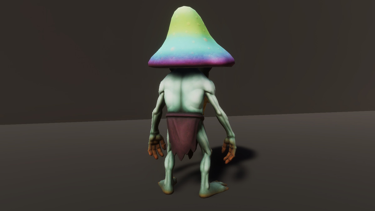 Mushrooms Pack - Game ready characters