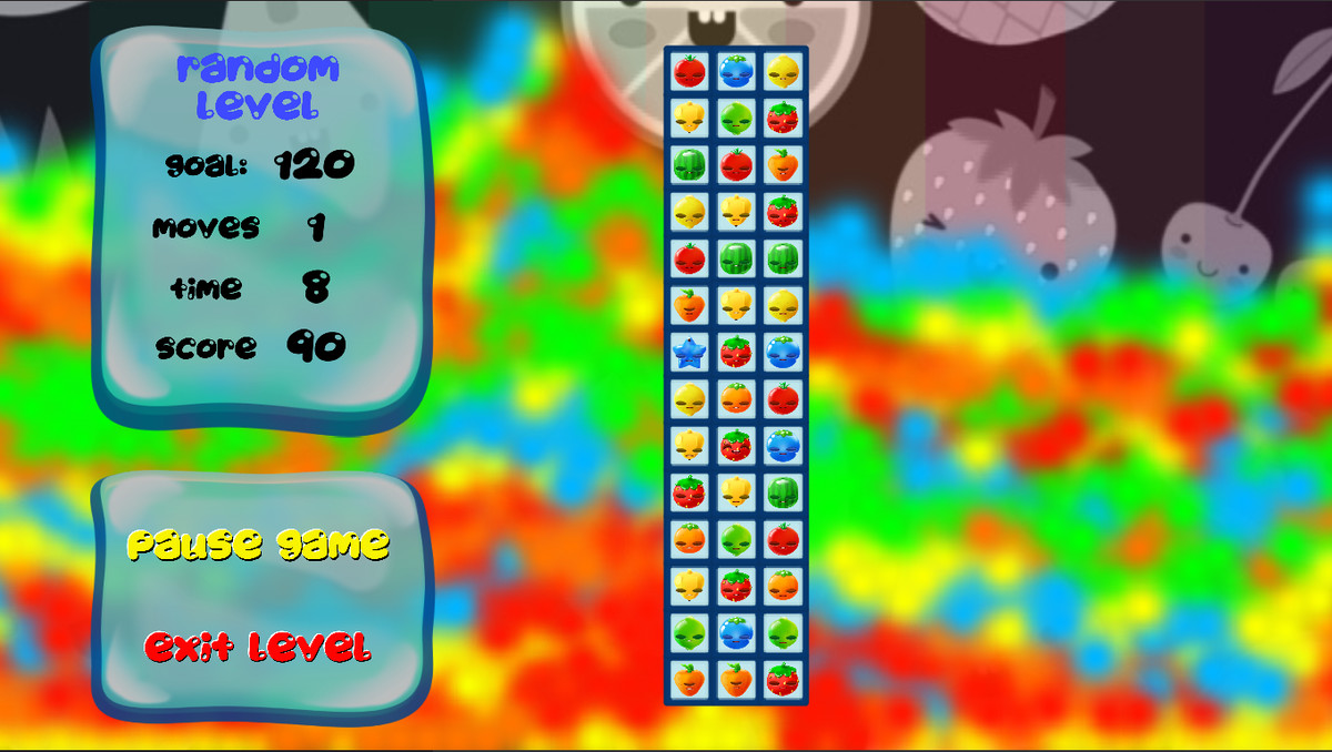 Match 3 Colors Game Template