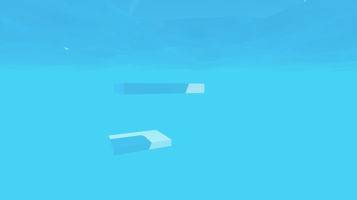 Procedural Infinite Ocean with Terrain