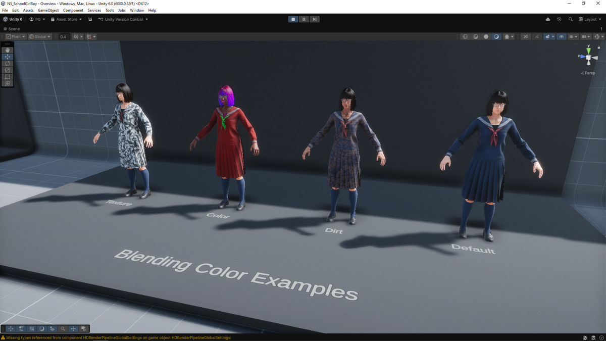 N5: School Boys and Girls