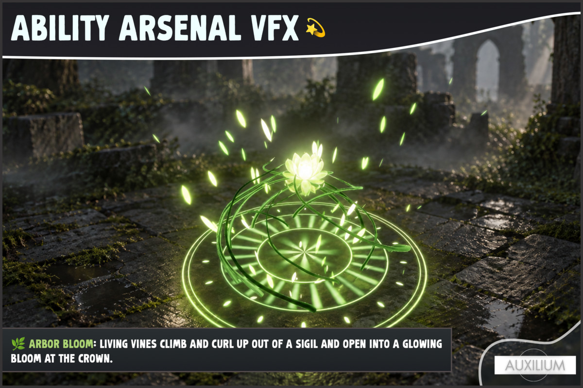 Ability Arsenal VFX