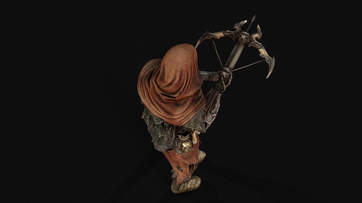 Skeleton CrossBowm3