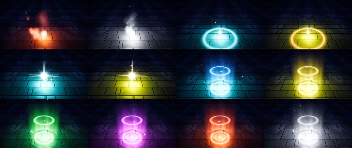RPG Loot Feedback FX — 260+ Loot, Chest & Reward Effects