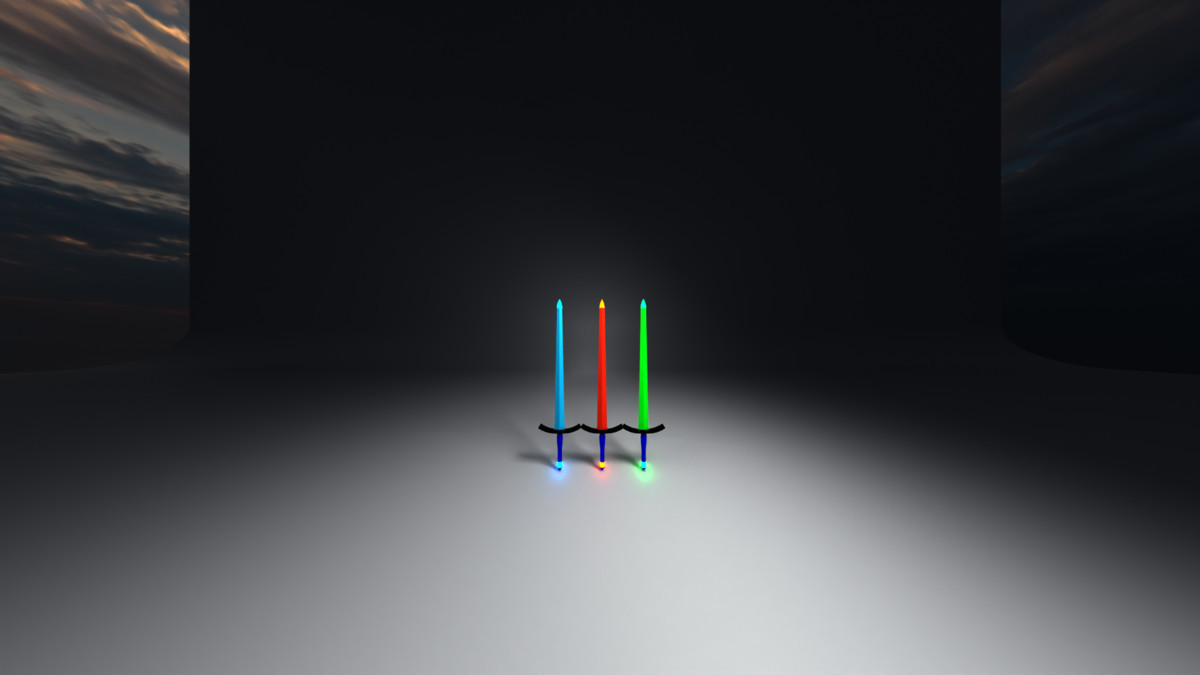 Magic Glow Weapons