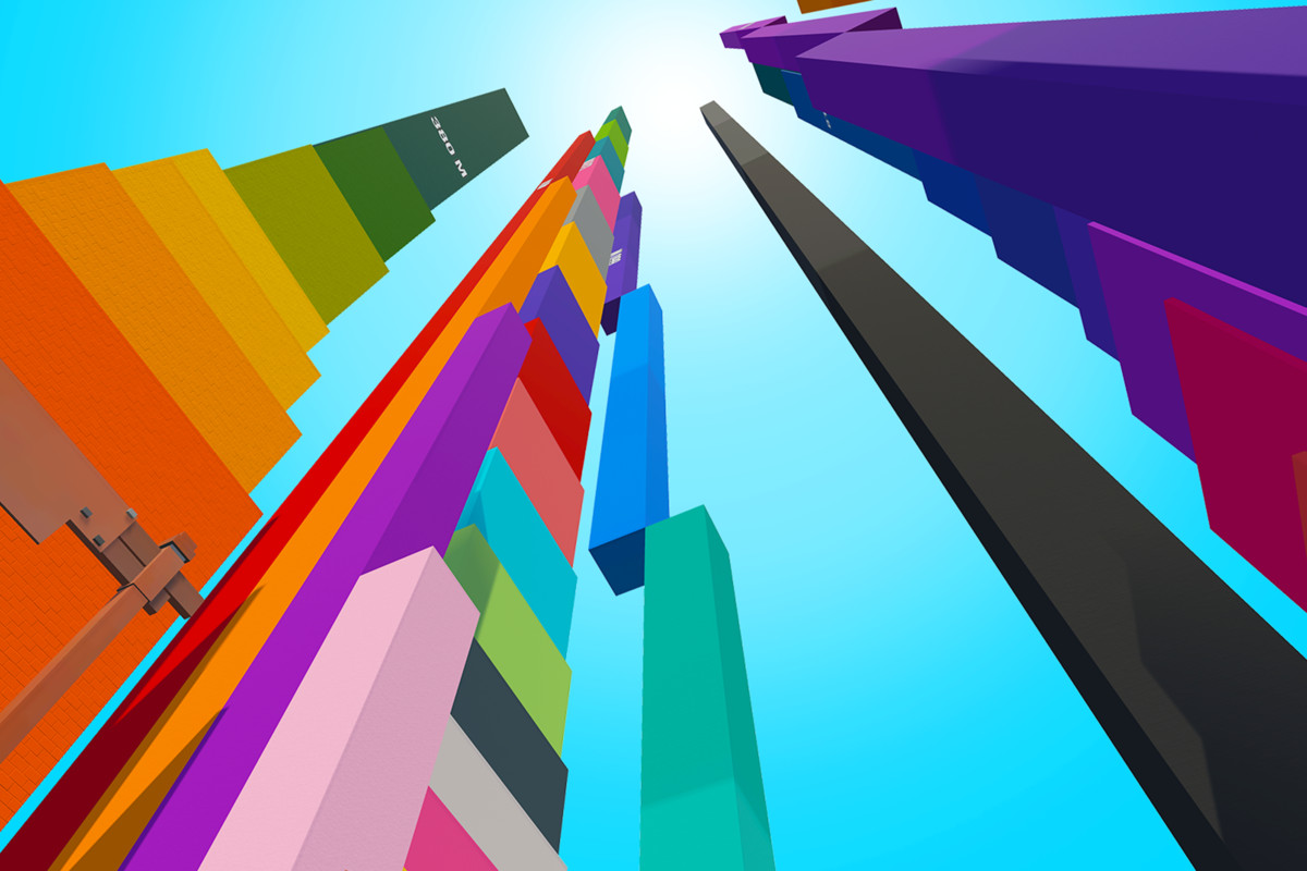 OBBY +1 Jump per Click Level Pack