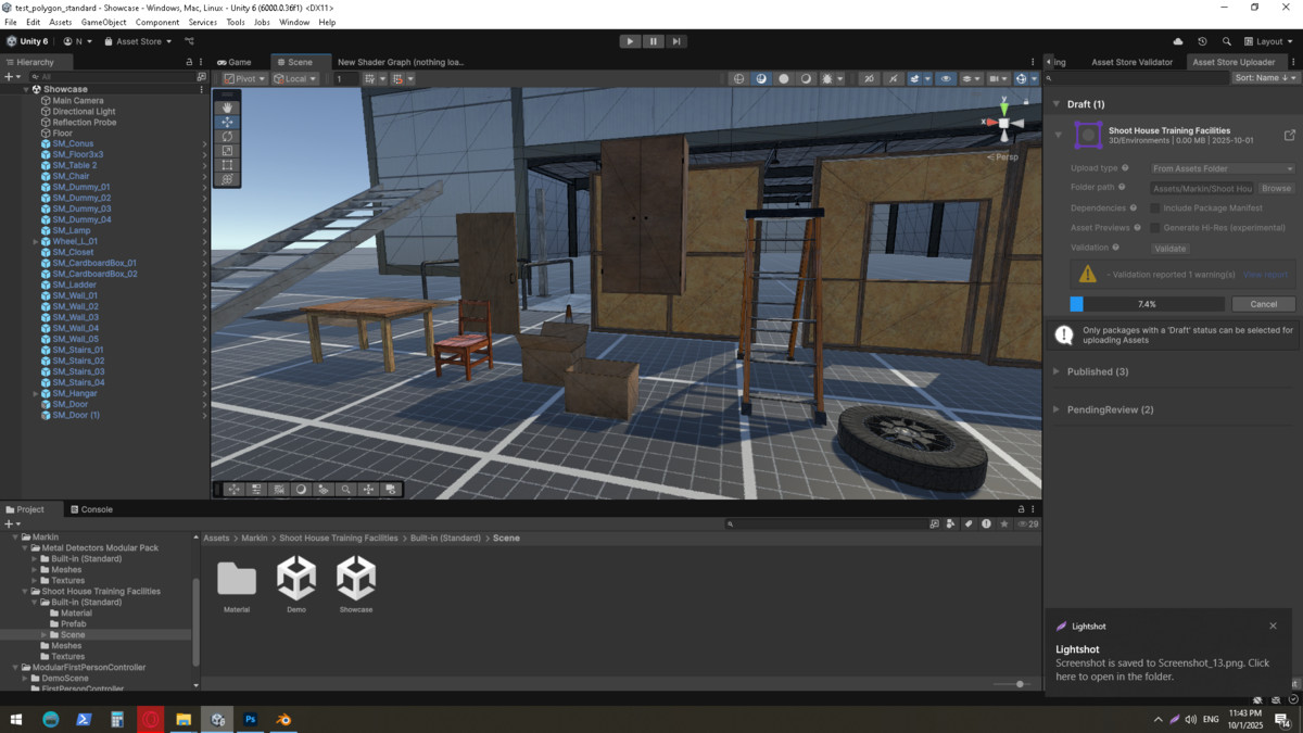 Shoot House Training Facilities Modular pack