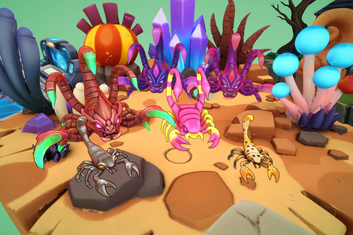 Fantasy Monster Evolution Pack 13-14–15 – Game Ready Creatures | PixeliusVita